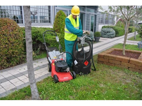 Mobile Tankstelle Benzin Emilcaddy 55 - 110 Liter