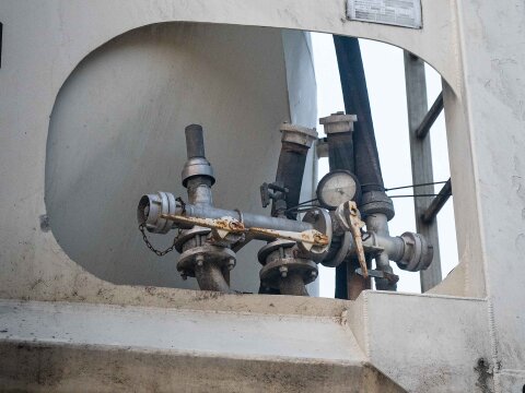 TankTainer 50.000 Liter mieten Tankcontainer Löschwassertank Wassertank