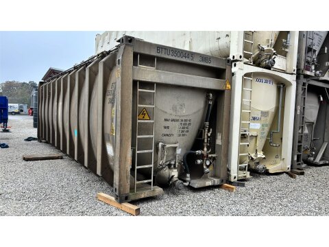 TankTainer 50.000 Liter mieten Tankcontainer Löschwassertank Wassertank