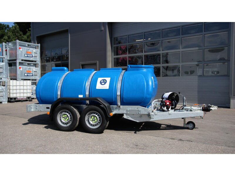 Wasserfass Anhänger 2.700 Liter – XXL Wassertankanhänger mit StVO-Zulassung