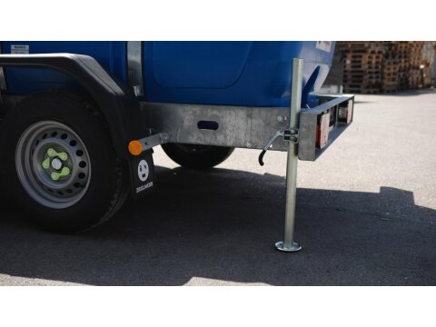 Wasserfass Anhänger 2.700 Liter – XXL Wassertankanhänger mit StVO-Zulassung