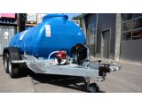 Wasserfass Anhänger 2.700 Liter – XXL Wassertankanhänger mit StVO-Zulassung