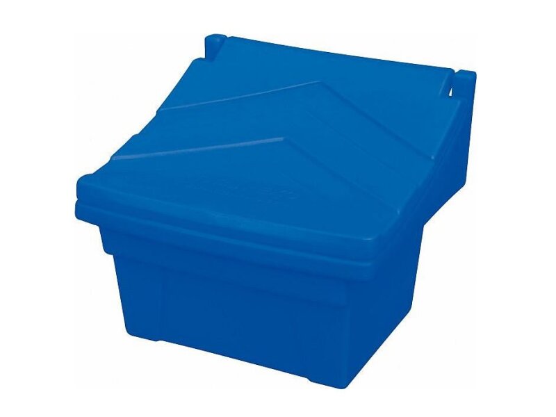 Bindemittelbox 50l PE mit Klappdeckel