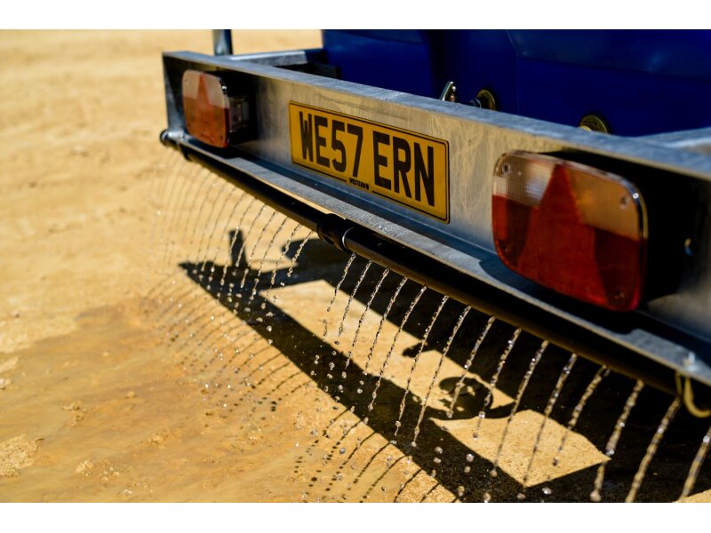 Sprühstange 1300 mm Staubbindung