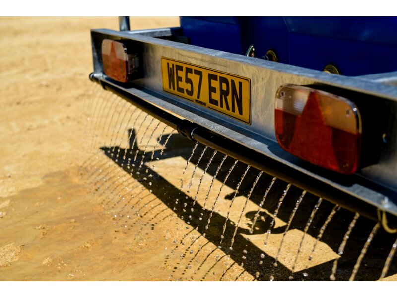 Sprühstange 1800 mm Staubbindung