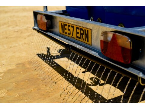 Sprühstange 1800 mm zur Staubbindung –...