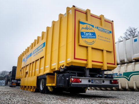 TankTainer 86.000 Liter mieten – mobiler Löschwassertank & flexibler Wassertank
