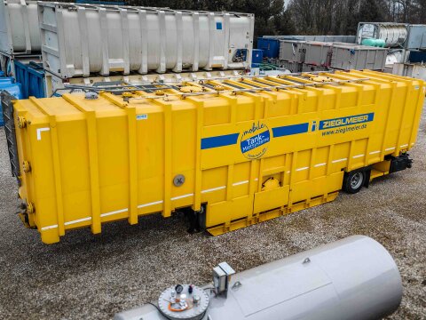 TankTainer 86.000 Liter mieten – mobiler Löschwassertank & flexibler Wassertank