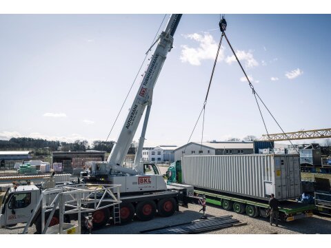 FuelTainer 42.000 Liter Tankstellencontainer Mobile Tankstelle für Benzine & Flugkraftstoffe