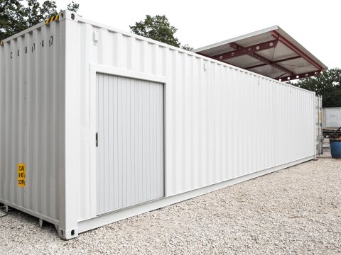 FuelTainer 25.000 l Tankstellen Container Dieseltank mit 5.000l Adbluetank