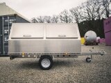 Galabau Anhänger 750 kg – ungebremst, Aluminium-Aufbau, robust & vielseitig