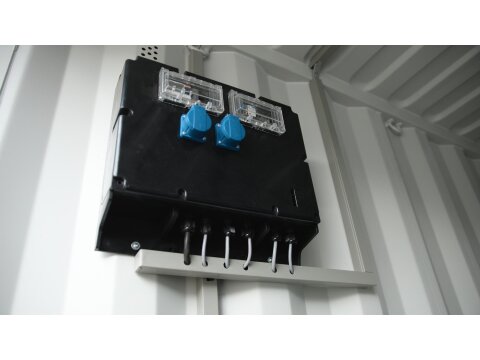 FuelTainer Elektroverteilung – 230V Stromverteiler...