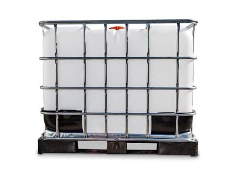 IBC Container 1.000 Liter – Gitterbox Wassertank für Garten & Bewässerung