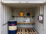 SafetyTainer S 8′ – Gefahrstoffcontainer für sichere Lagerung