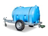 Pferdetränke 1000 L – Mobile Weidetränke mit Anhänger