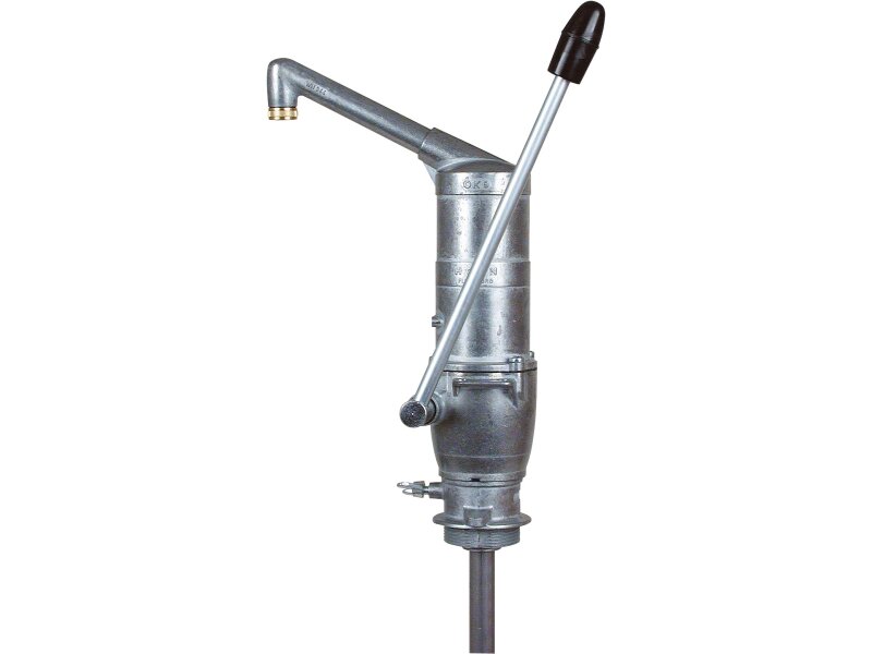 Handpumpe Fasspumpe OK9B für Öle für 60+200l Fässer