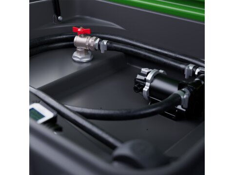 Mobile Tankanlage für Diesel 440 Liter