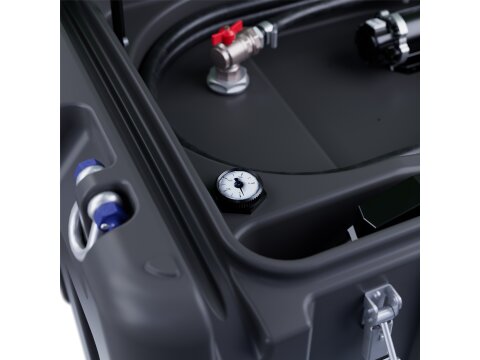 Mobile Tankanlage für Diesel 440 Liter