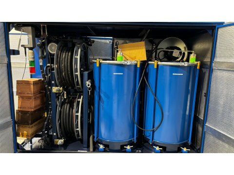 Trafoöl-Reinigungsanlage GlobeCore  – Mobilgerät zur Aufbereitung von Isolieröl