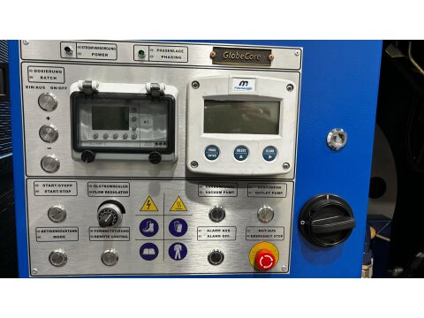 Trafoöl-Reinigungsanlage GlobeCore  – Mobilgerät zur Aufbereitung von Isolieröl