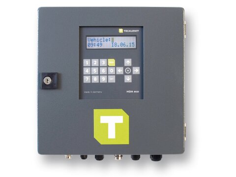 Tecalemit Tankautomat HDA ECO – Komplett-Set mit...