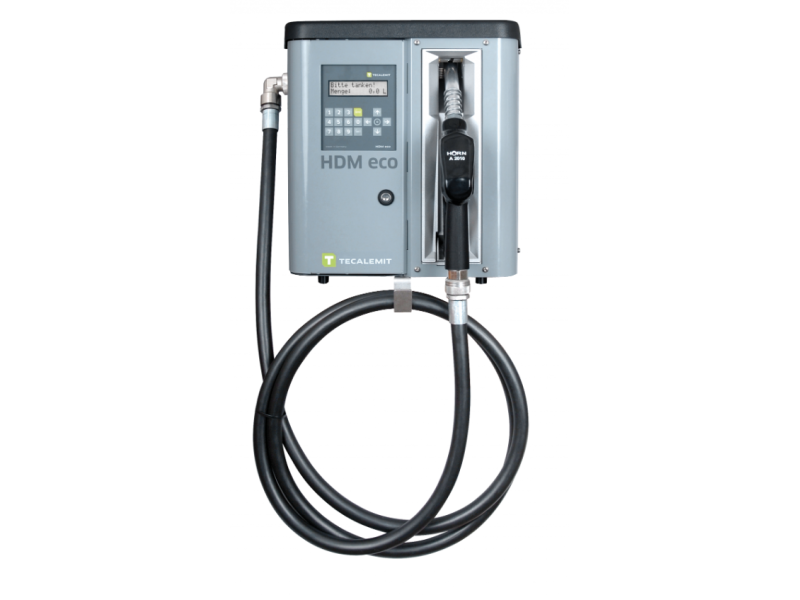 Diesel Zapfsäule HDM eco Box mit Tankautomat
