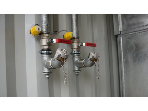 FuelTainer 6000 Liter Tankstellencontainer für...