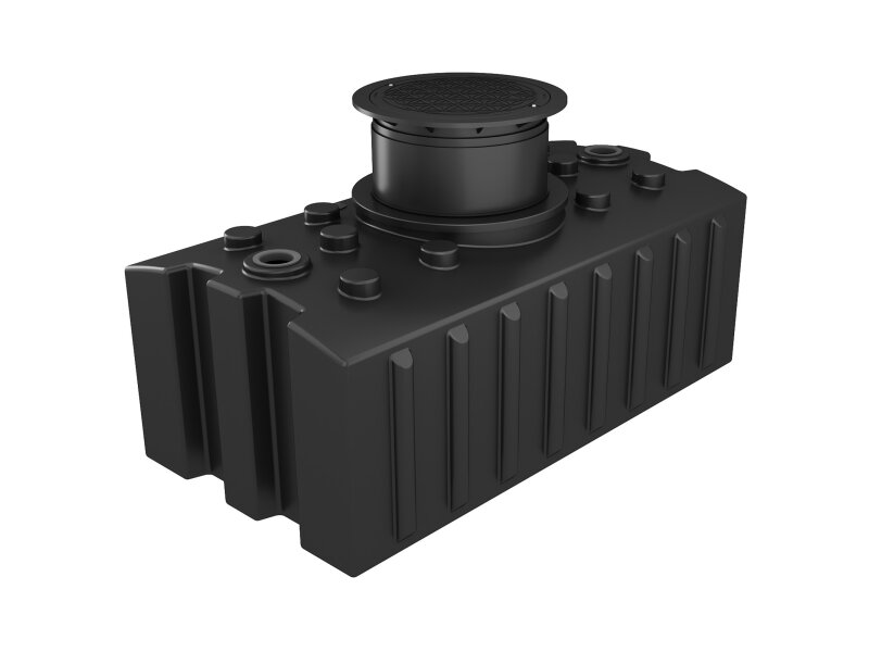 Regenwasserzisterne Flachtank 2.000 l - 10.000 l