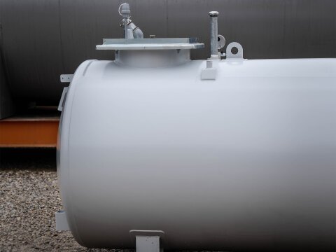 Stahltank doppelwandig oberirdisch 3.000 Liter