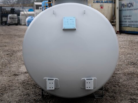 Stahltank doppelwandig oberirdisch 3.000 Liter