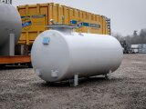 Stahltank doppelwandig oberirdisch 3.000 Liter