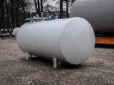 Stahltank doppelwandig oberirdisch 3.000 Liter