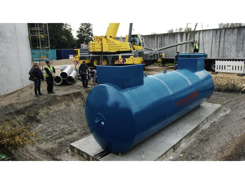 Ethanoltanks doppelwandig bis 100.000 Liter