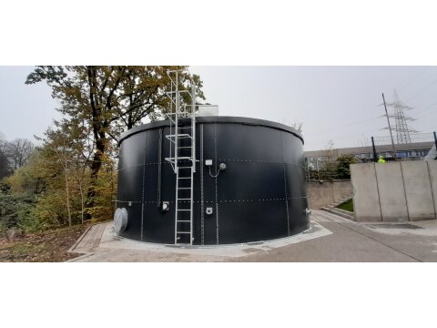 Sprinklertank Wassersilo – Isolierter Löschwassertank für Brandschutz