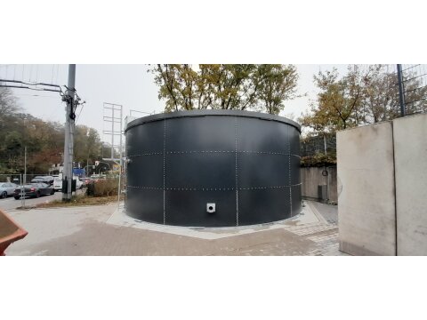 Sprinklertank Wassersilo – isolierter Löschwassertank