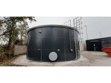 Sprinklertank Wassersilo – isolierter Löschwassertank