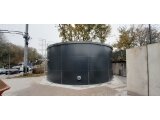 Sprinklertank Wassersilo – isolierter Löschwassertank