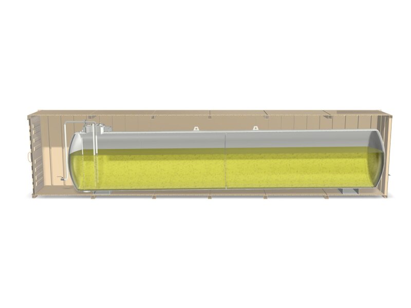FuelTainer Containertankstelle bis 45.000 Liter