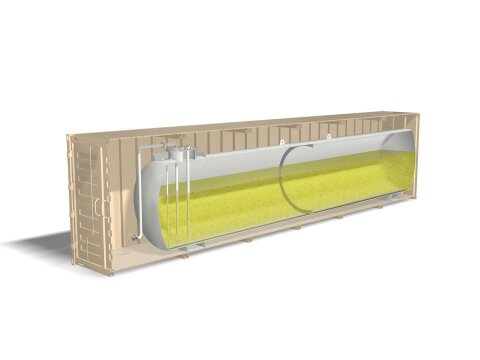 FuelTainer Containertankstelle bis 45.000 Liter