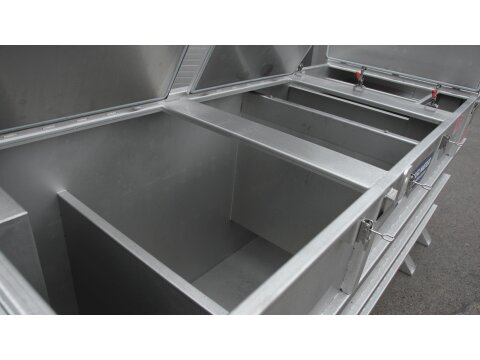 Mobiler Ölabscheider mieten NG 10 mit 2500l Schlammfang