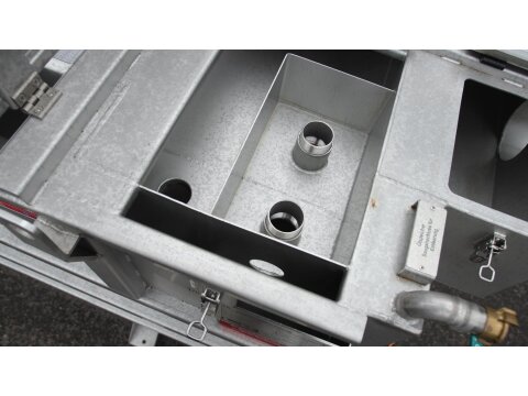 Mobiler Ölabscheider mieten NG 10 mit 2500l Schlammfang