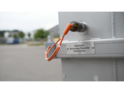 Mobiler Ölabscheider mieten NG 10 mit 2500l Schlammfang