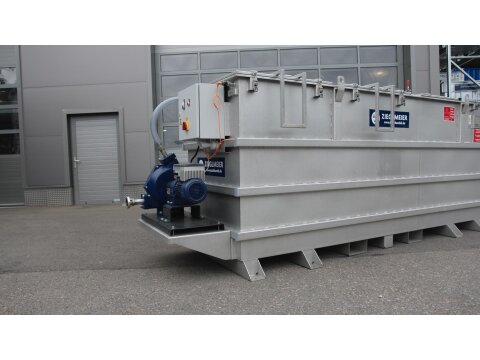 Mobiler Ölabscheider NG 10 mieten – mit 2.500 Liter Schlammfang