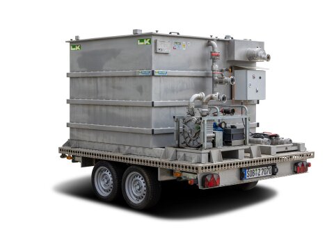 Mobiler Ölabscheider NG 10 mieten – auf...