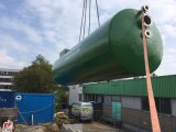 Doppelwandiger Edelstahltank bis 100.000 Liter – nach DIN EN 12285, ober- & unterirdisch
