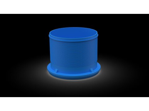 Löschwassertank 20.000 Liter PE unterirdisch PKW befahrbar nach DIN 14230