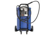 AdBlue Pumpe Flipper Fahrwagen für 200l AdBluefass mit 230V Pumpe für die PKW Betankung autom. Zapfpistole, Zählwerk
