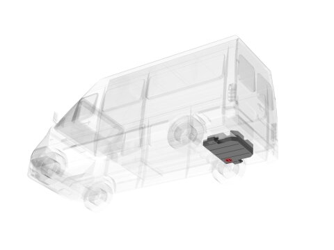 Wohnmobil Abwassertank Unterflur 95 Liter Wohnwagen...