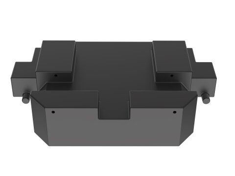 Wohnmobil Abwassertank Unterflur 95 Liter Wohnwagen Caravan Camper für Sprinter, Crafter, TGE (ab Modell 2017)