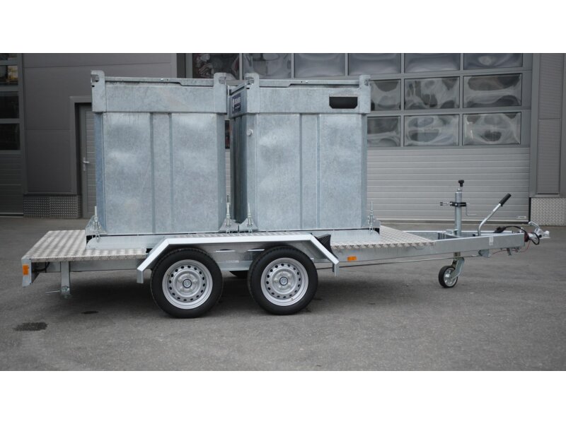 FuelTrailer Twin-Tank – Tankanhänger für zwei mobile Tankstellen